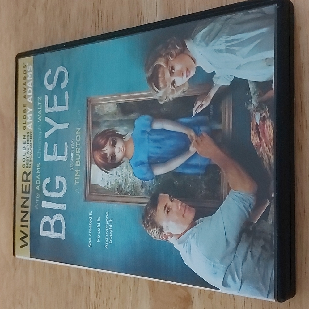 Big Eyes  DVD